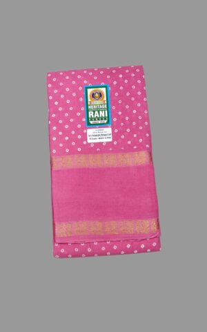 #Heritage Rani Saree