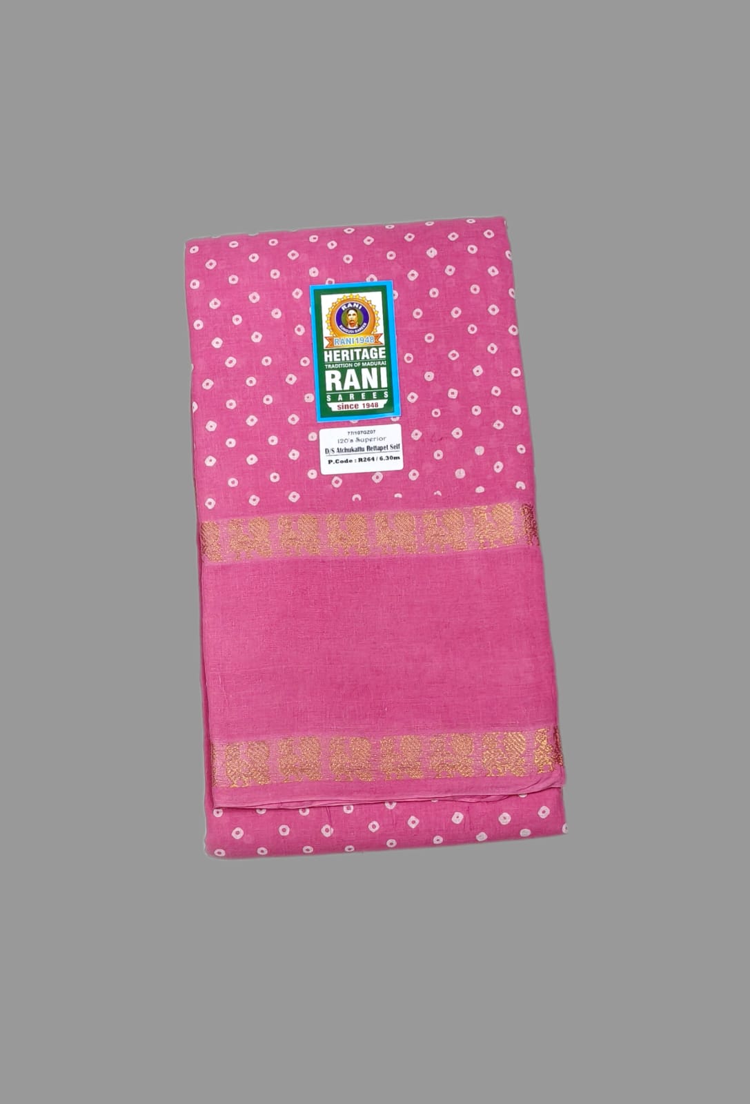 #Heritage Rani Saree