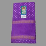 #Cotton magic: a saree that breathes with you
