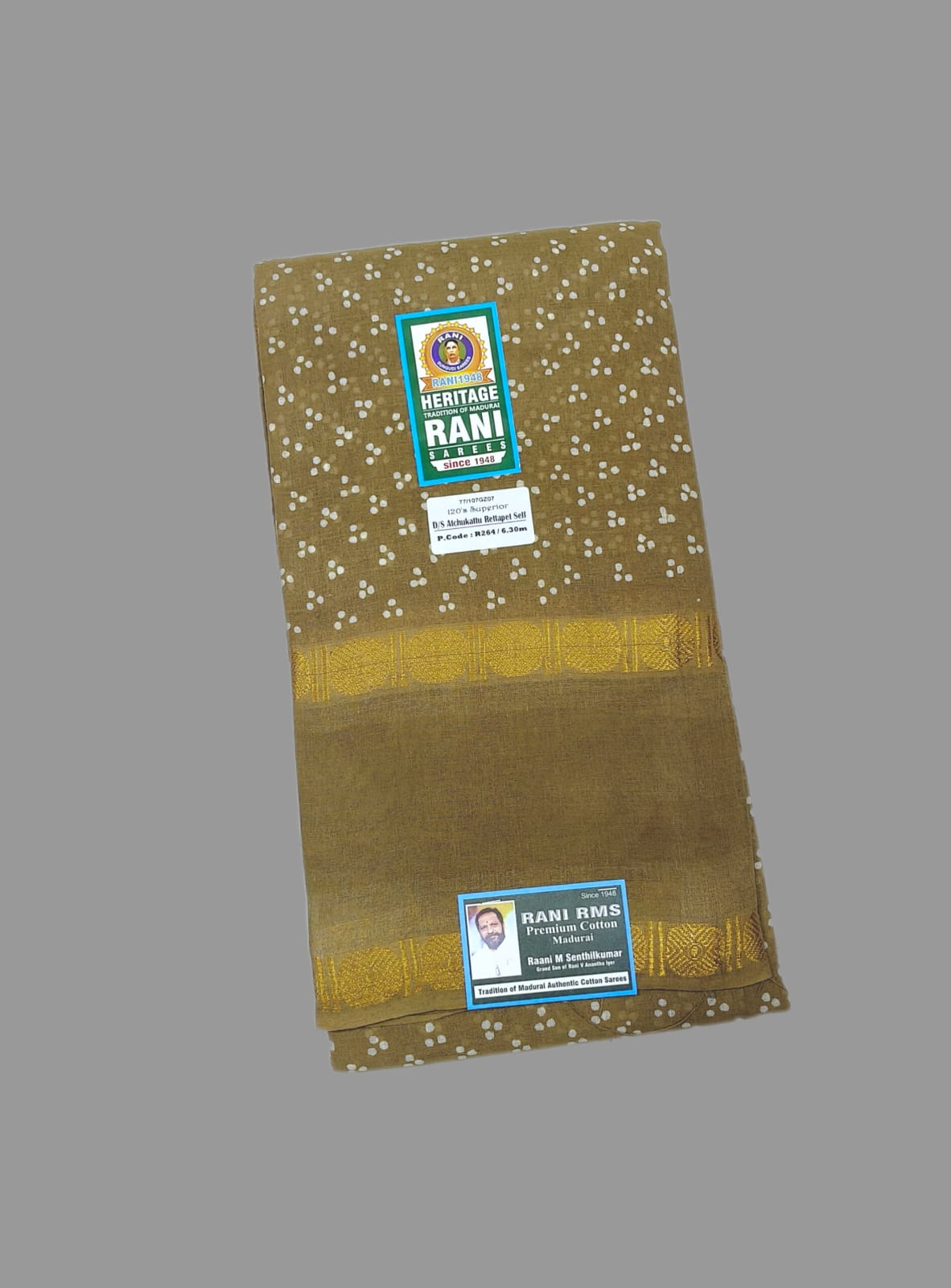 #Madurai Traditional Sungudi Saree