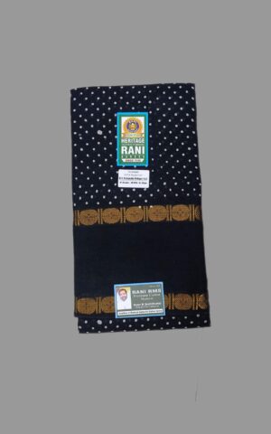 #Authentic cotton Sungudi Saree