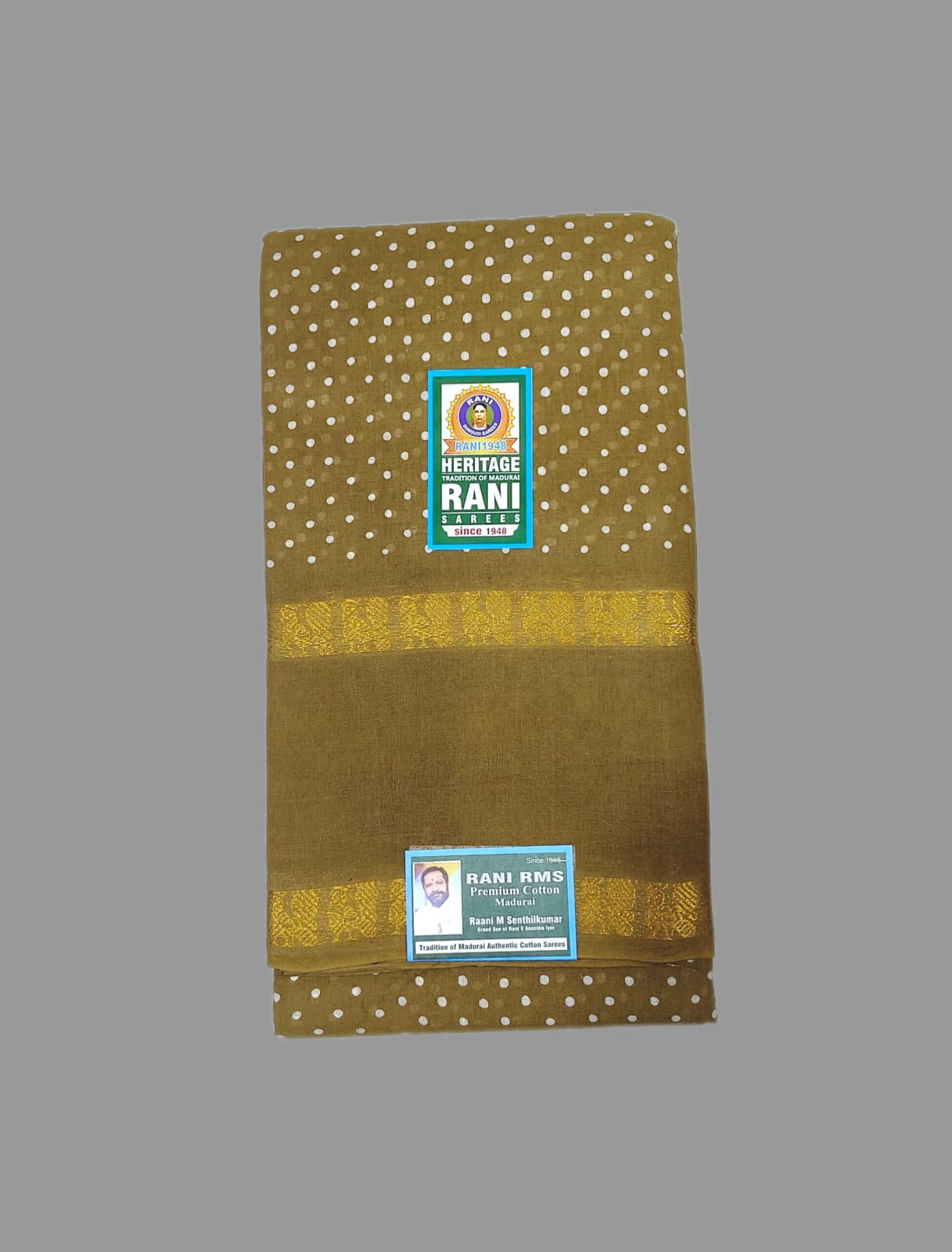 #Heritage Rani Saree