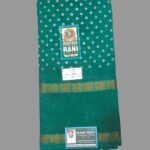 #Authentic cotton Sungudi Saree