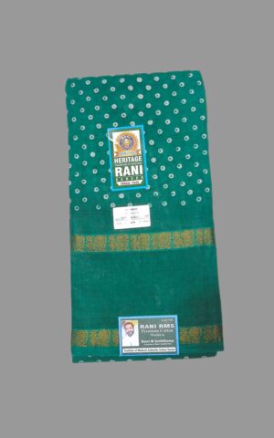 #Authentic cotton Sungudi Saree