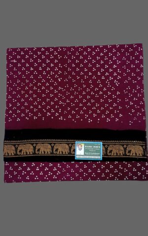 #Heritage Rani Saree