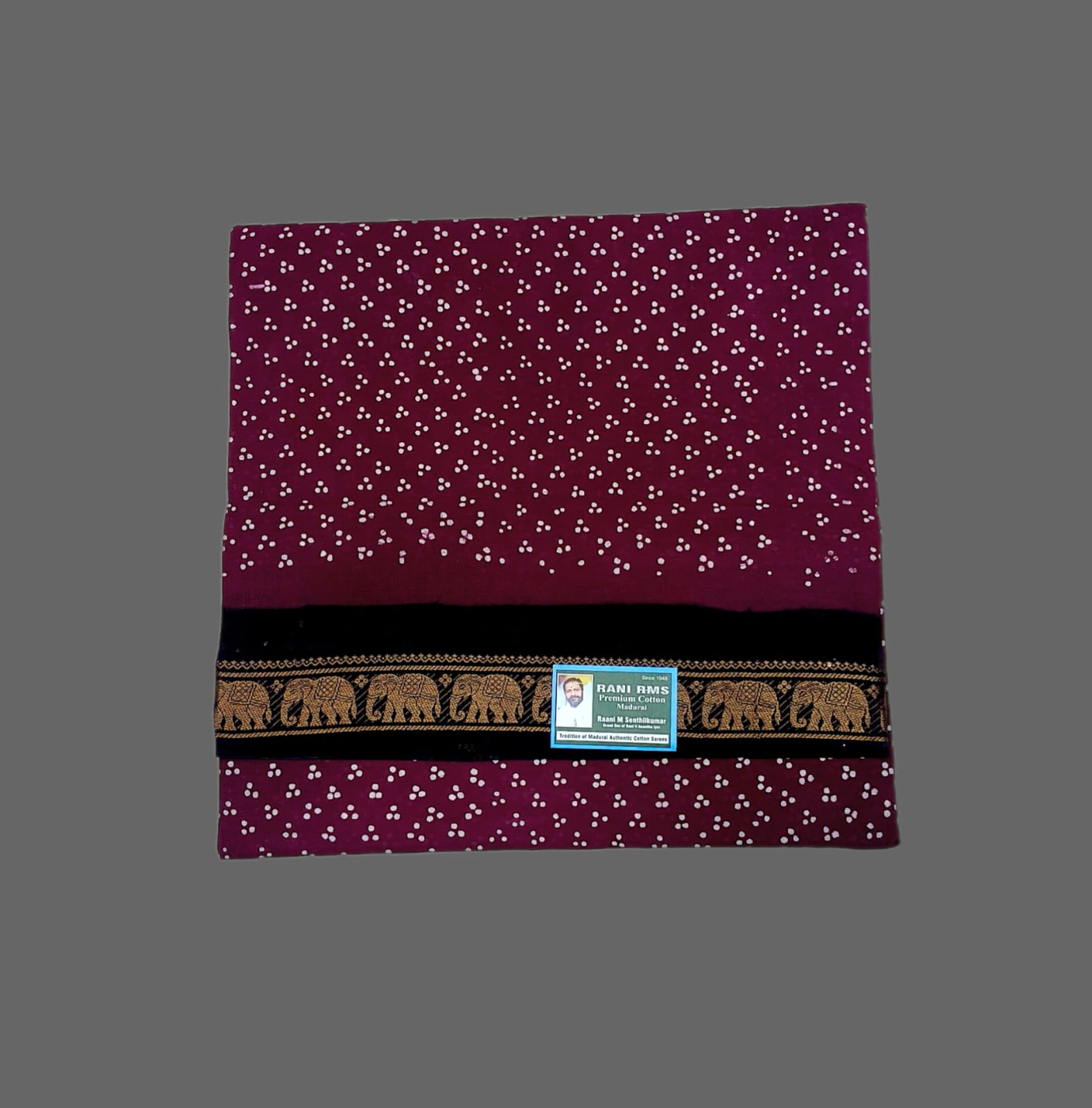 #Heritage Rani Saree