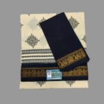 #Sungudi saree design