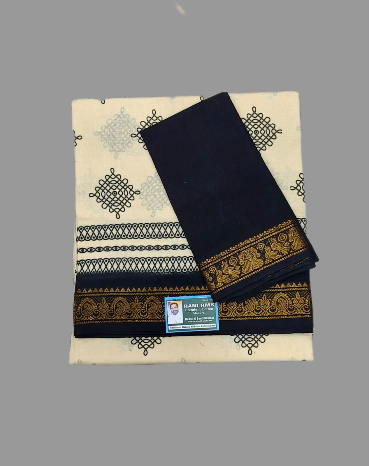 #Sungudi saree design