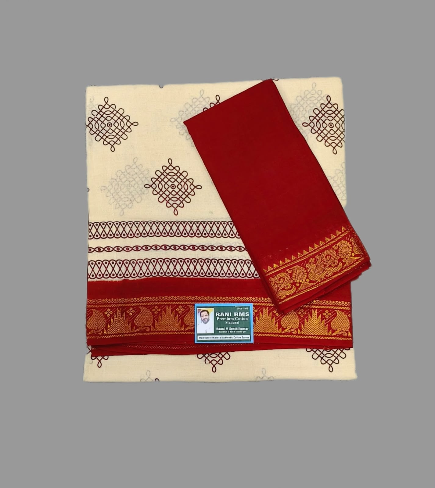 #Heritage Rani Sarees