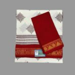 #Sungudi saree design