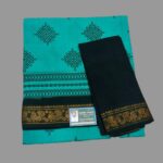 #Sungudi saree design