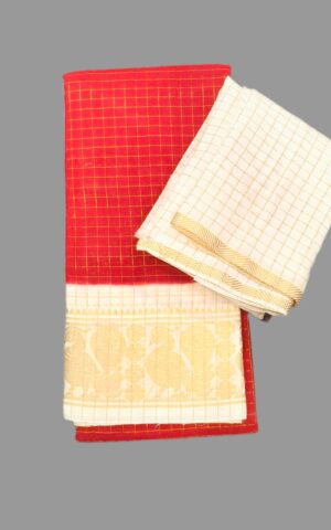 #Original Sungudi cotton saree