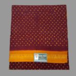 #Authentic cotton Sungudi Saree