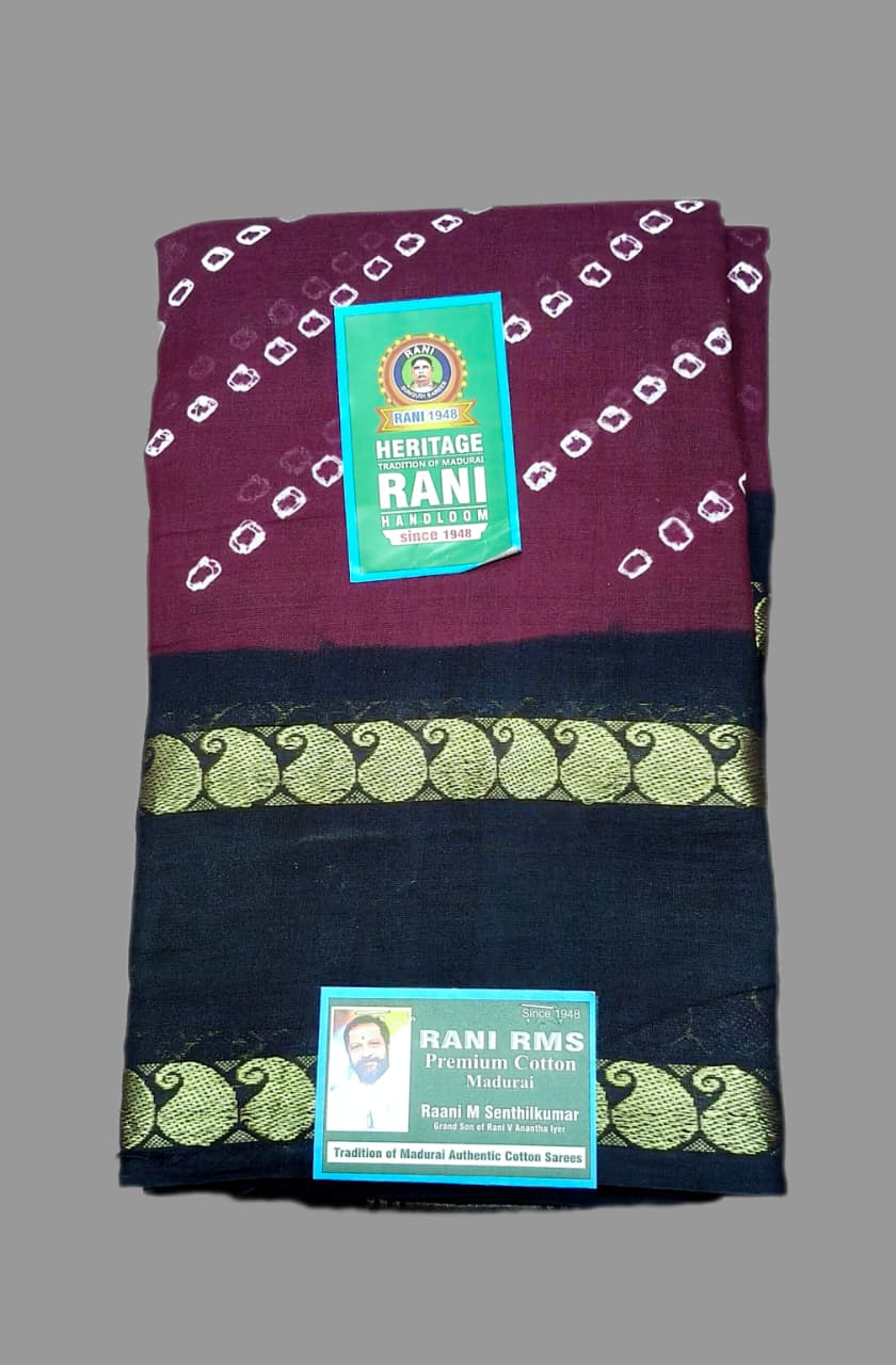 #Rani Sarees 1948