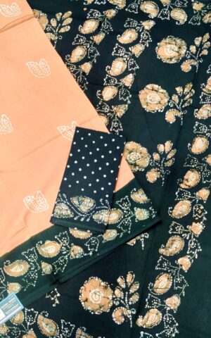 #Hand art saree