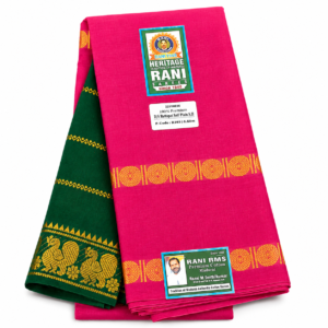 Rani Sungadi Sarees D/S Rettapet Self Plain S/B R191/15