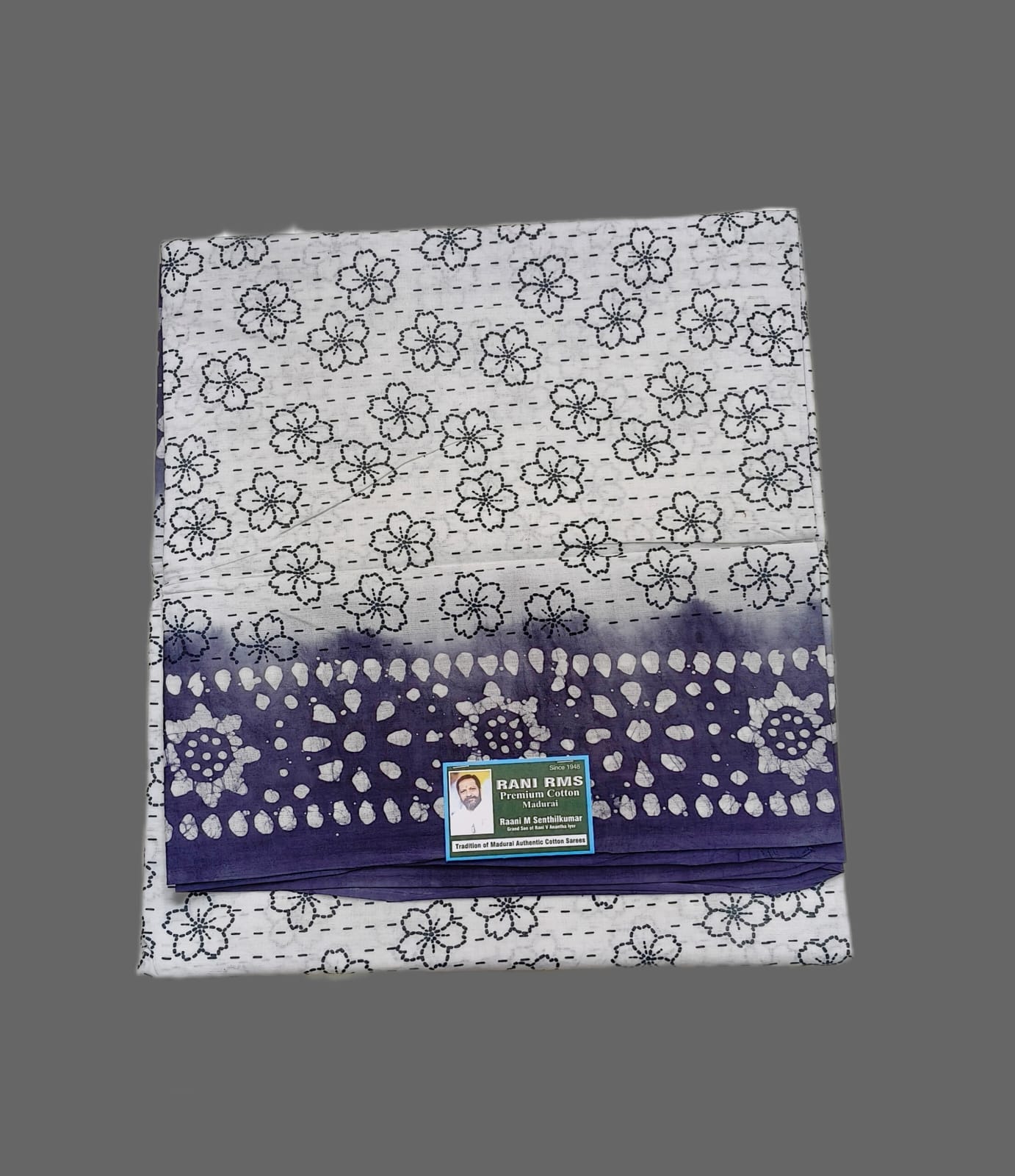 #Sungudi saree design