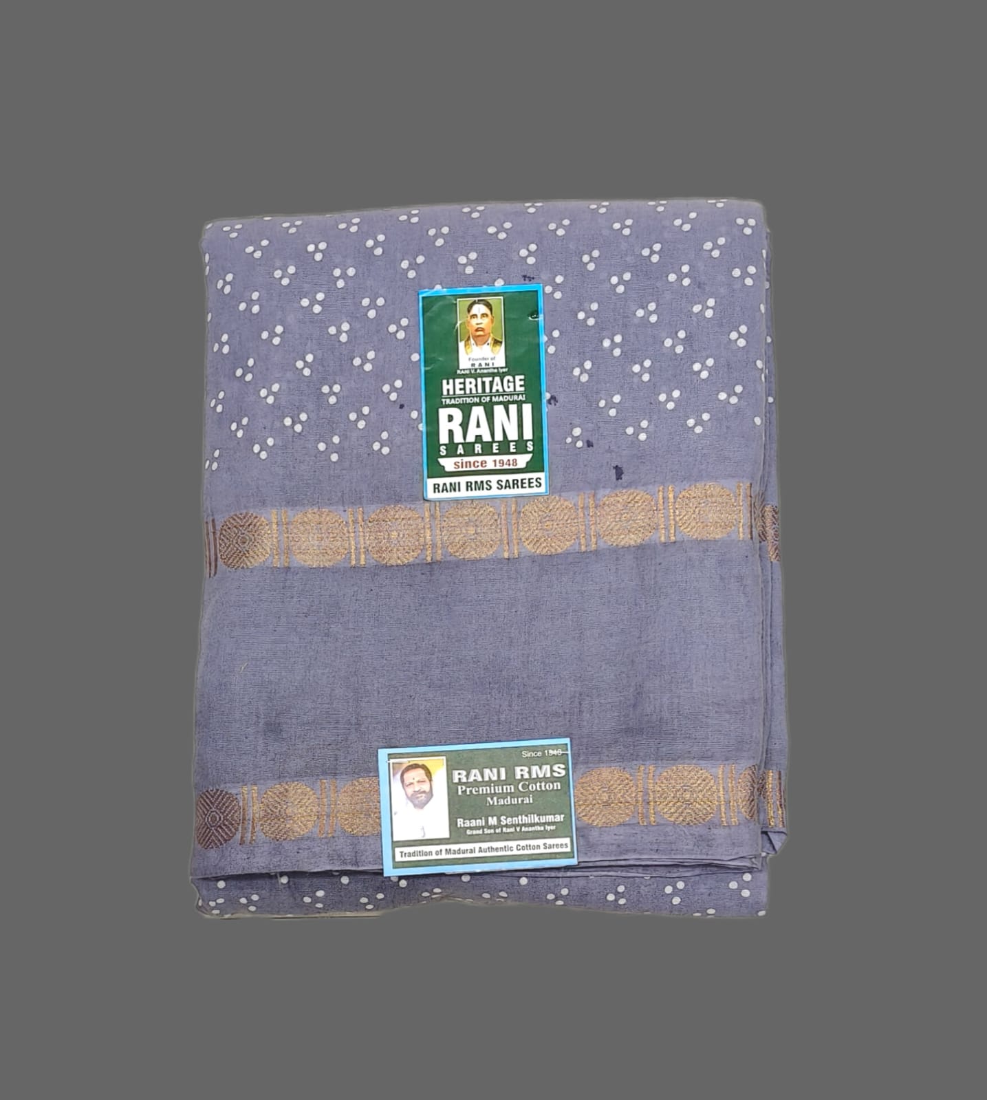 #Sungudi saree design