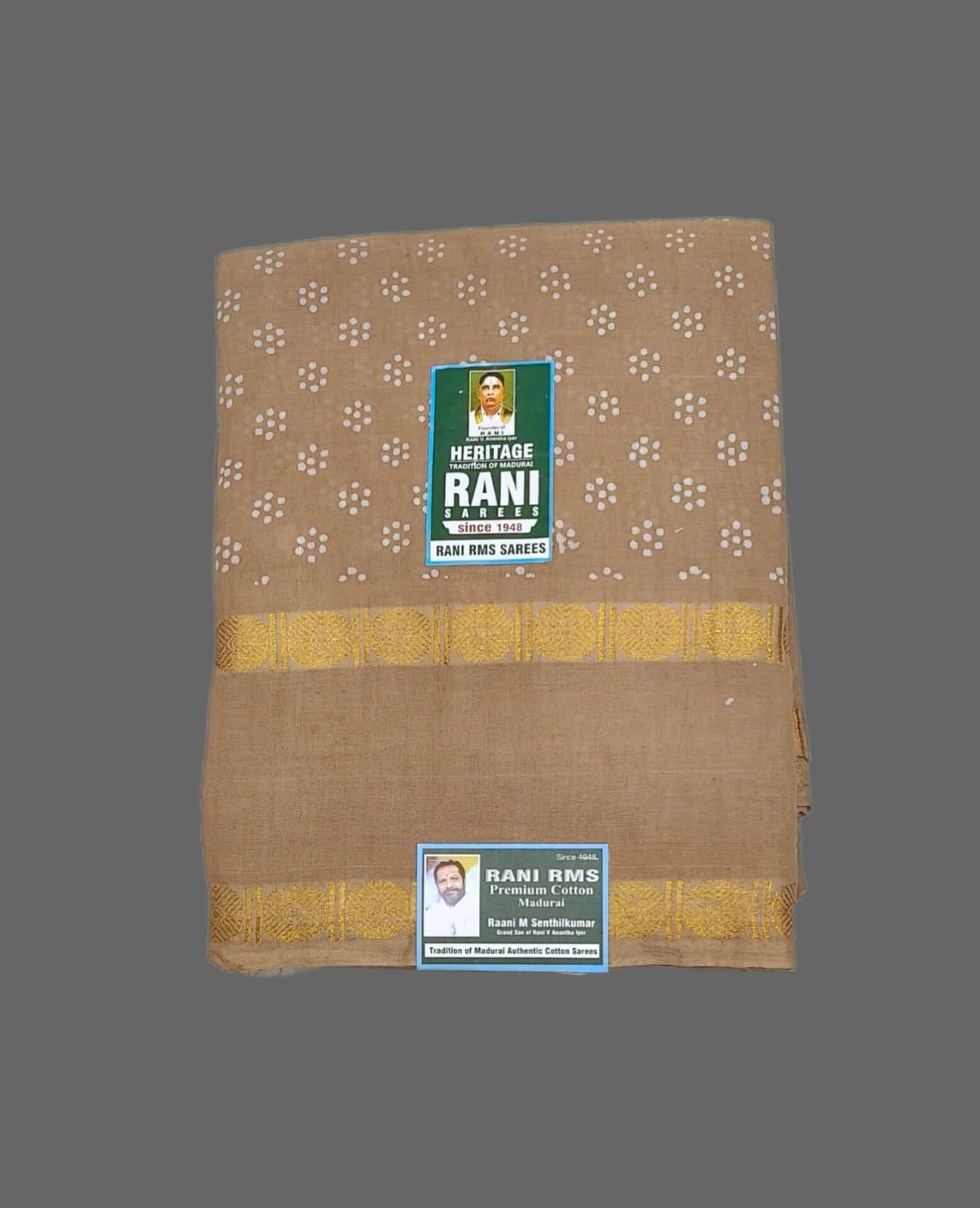 #Rani Sarees 1948