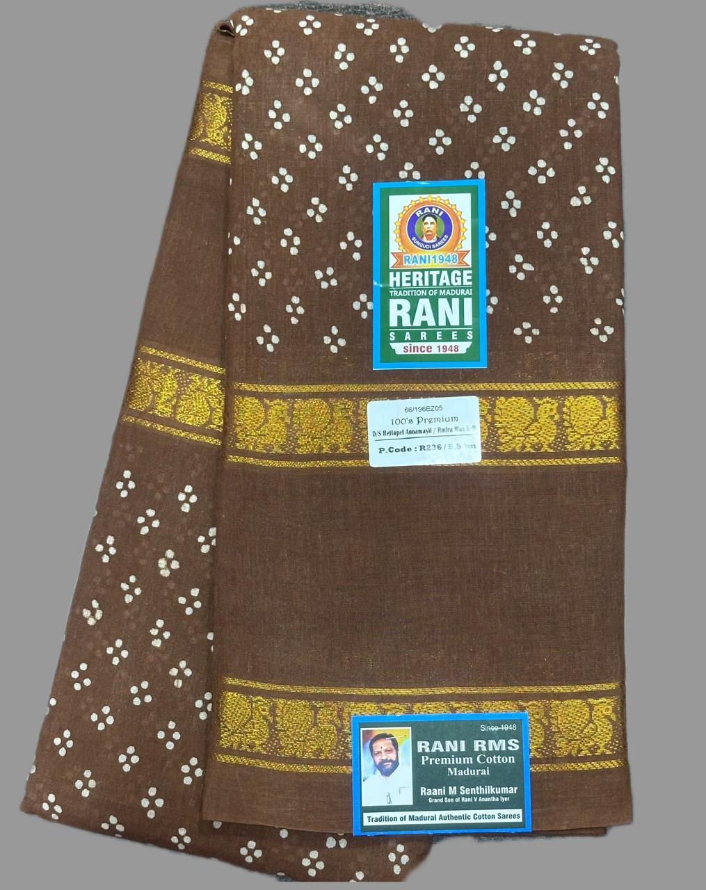 #Heritage Rani Sarees