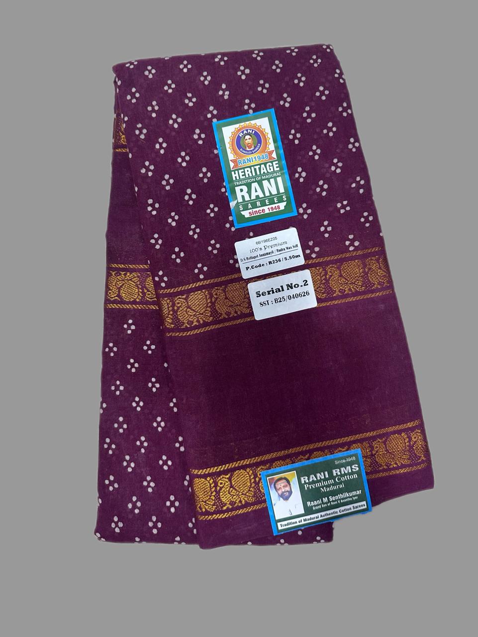 #Rani Sarees 1948