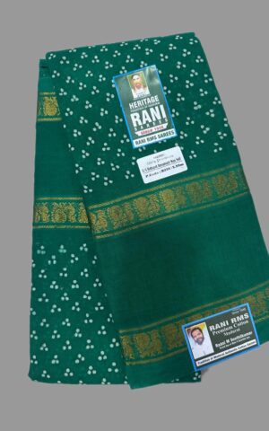 #Original Sungudi cotton saree