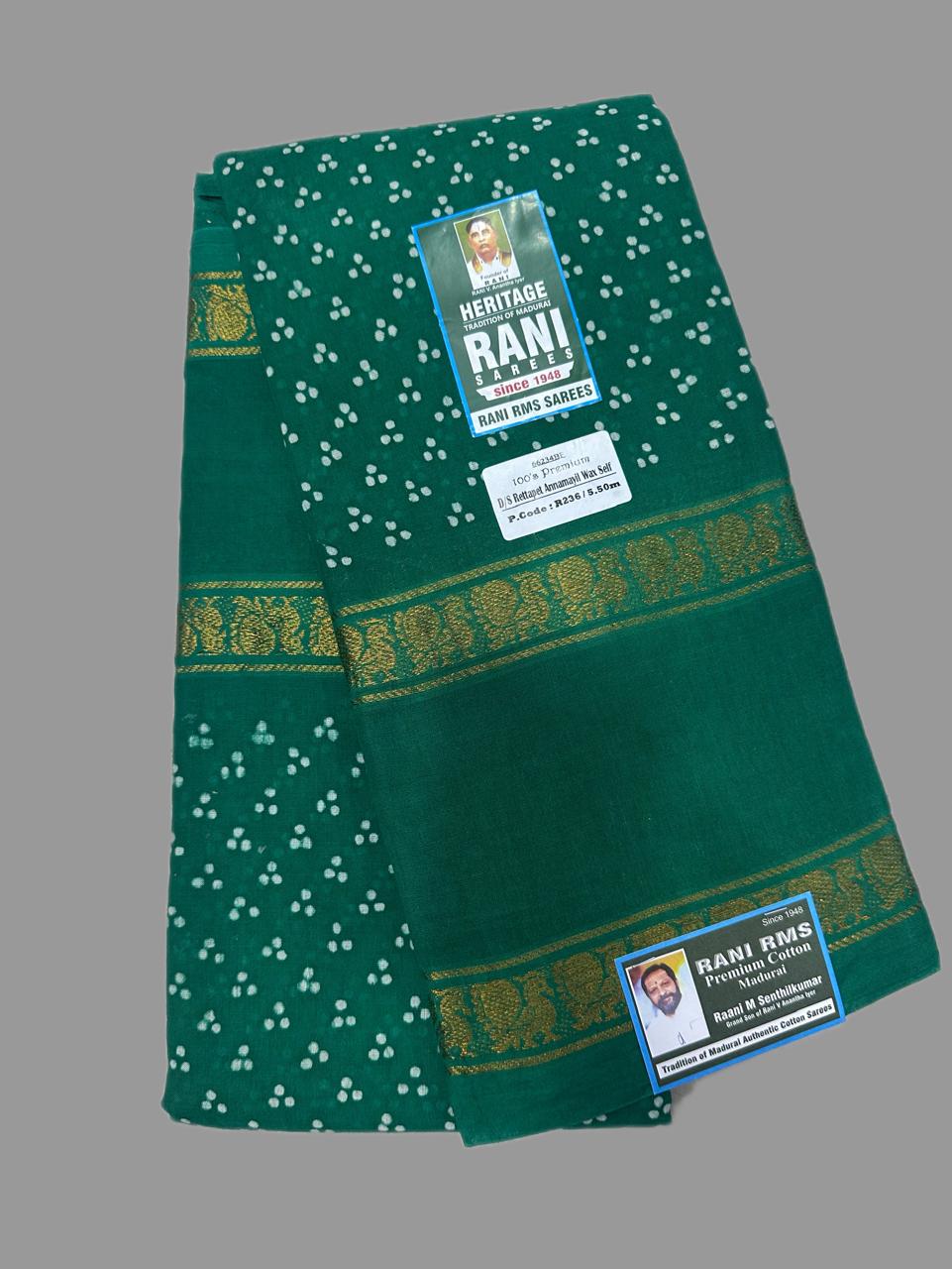 #Original Sungudi cotton saree