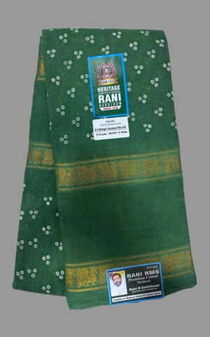 #Authentic cotton Sungudi Saree