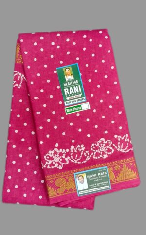 #Madurai Traditional Sungudi Saree