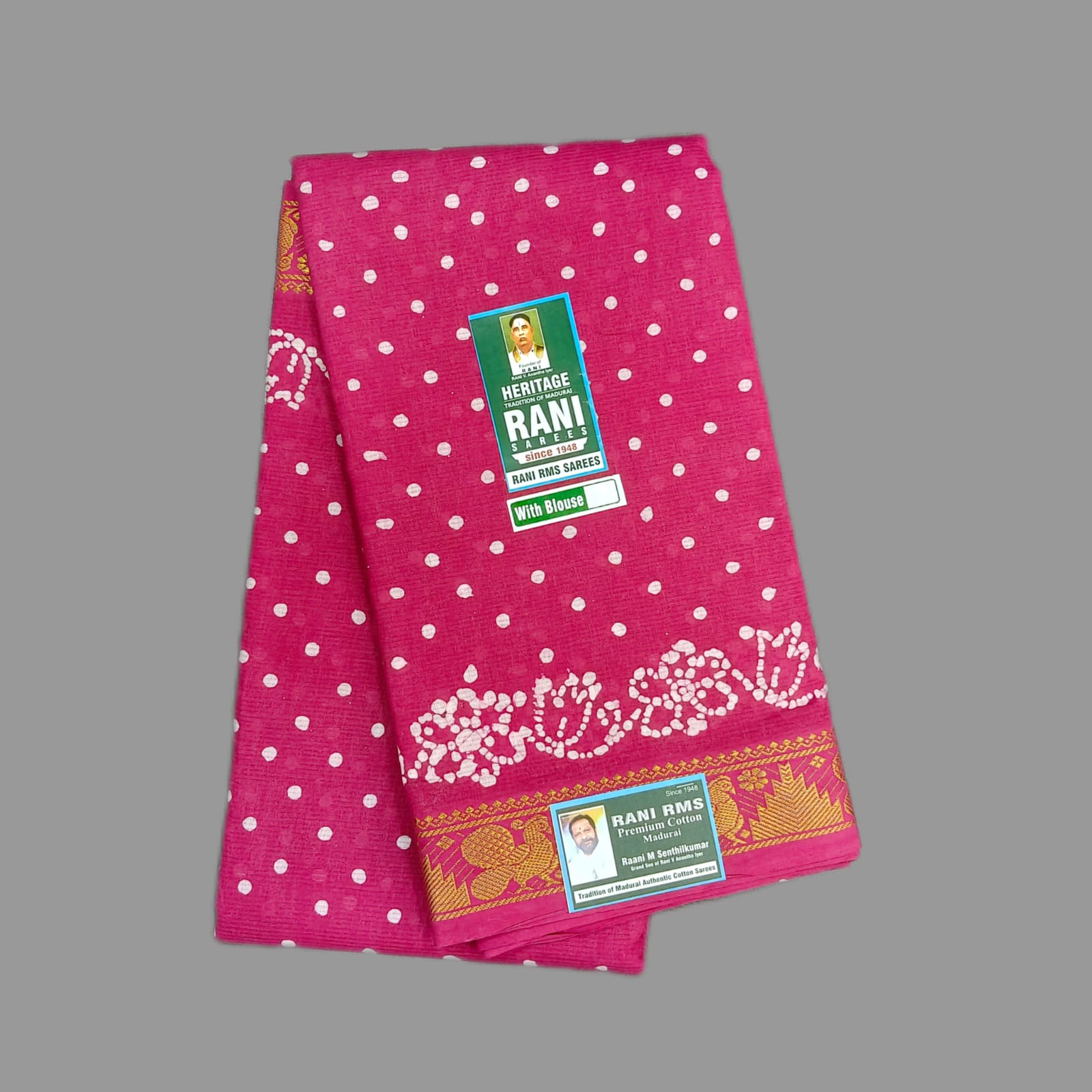 #Madurai Traditional Sungudi Saree
