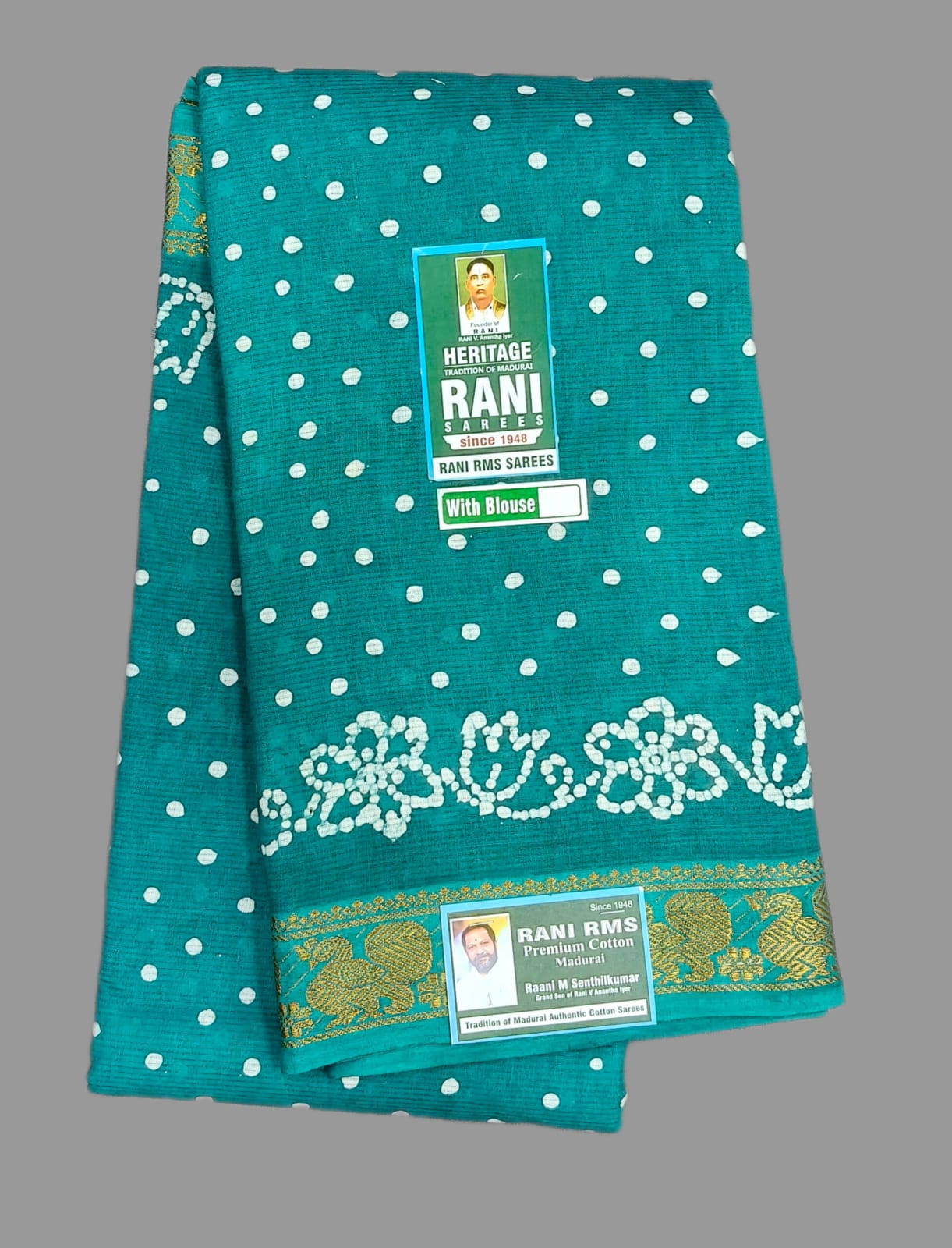 #Rani Sarees 1948