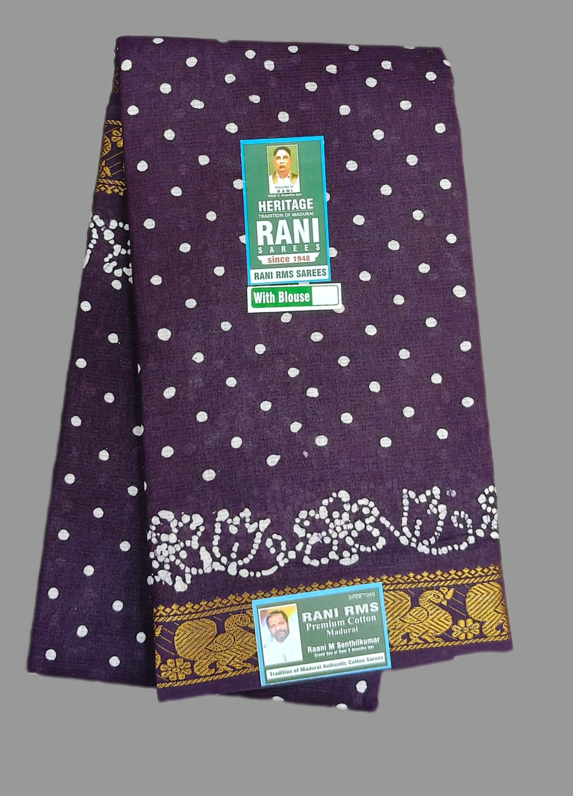 #Heritage Rani Sarees