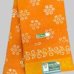 #Authentic cotton Sungudi Saree