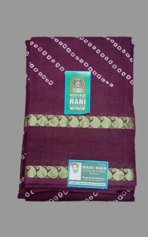 #Heritage Rani Sarees