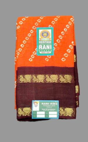 #Heritage Rani Sarees