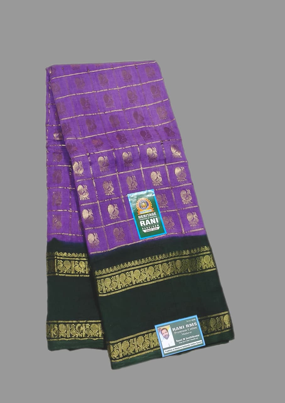 #Heritage Rani Sarees