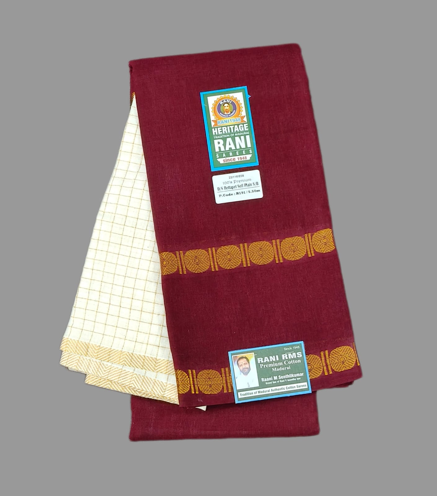 #Rani Sarees 1948