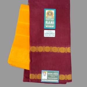 Rani Sungadi Sarees D/S Rettapet Self Plain S/B R191/02