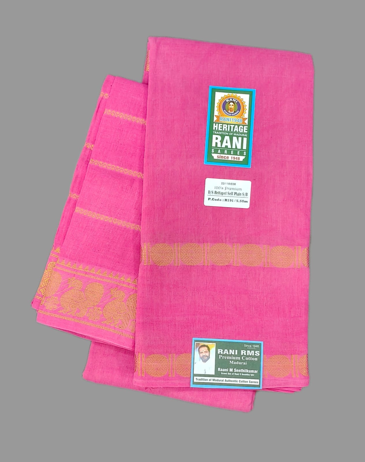 #Heritage Rani Sarees