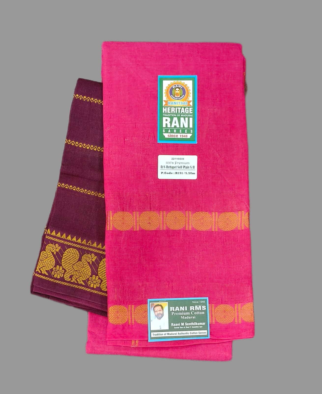 #Heritage Rani Sarees