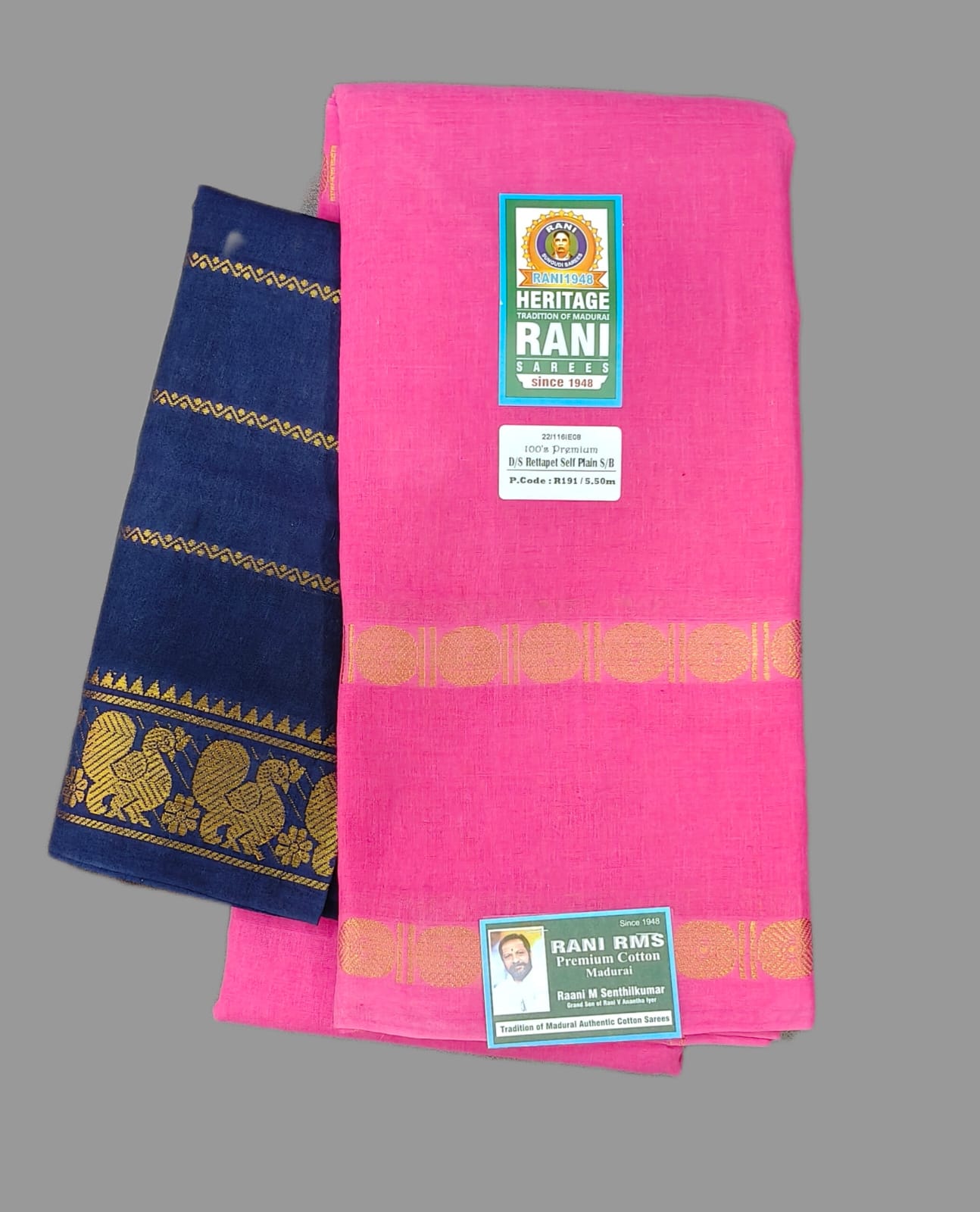#Original Sungudi cotton saree