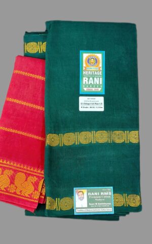 #Best Sungudi cotton saree shop in Madurai