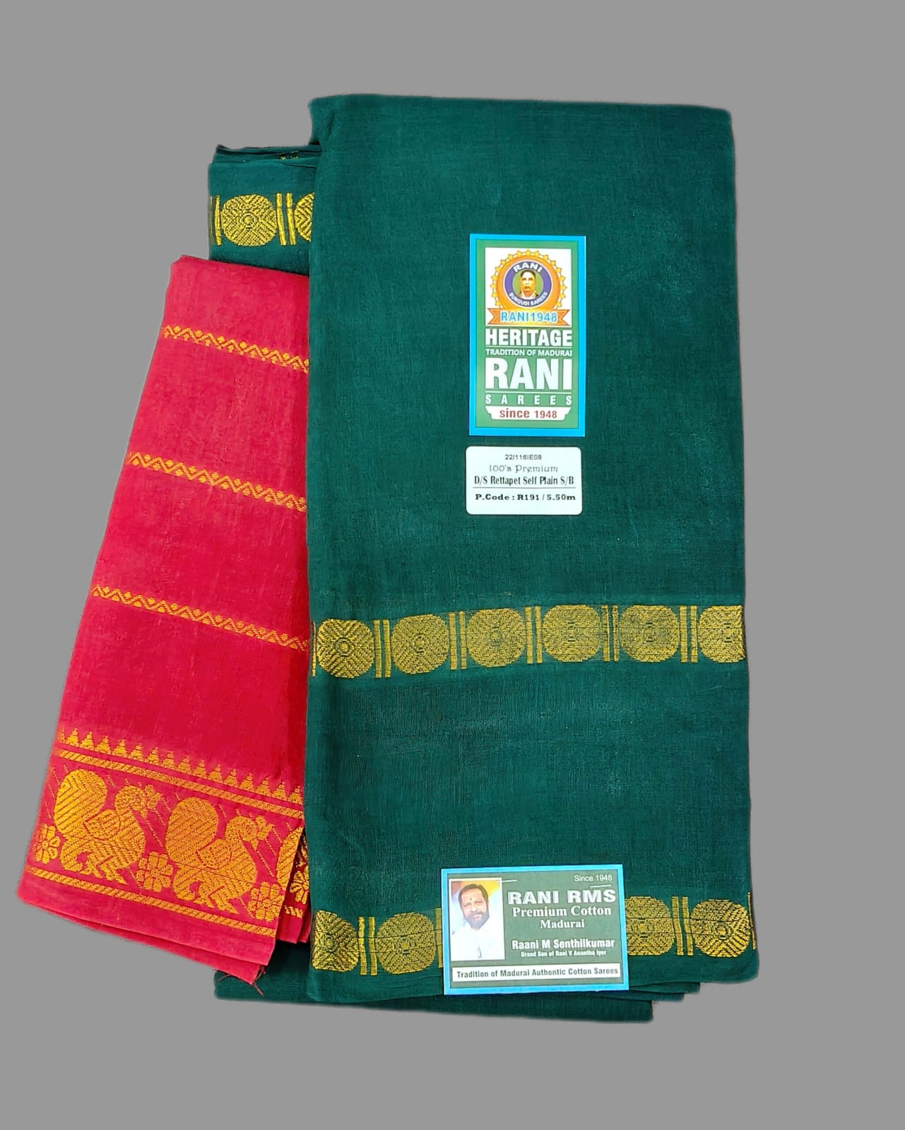 #Best Sungudi cotton saree shop in Madurai