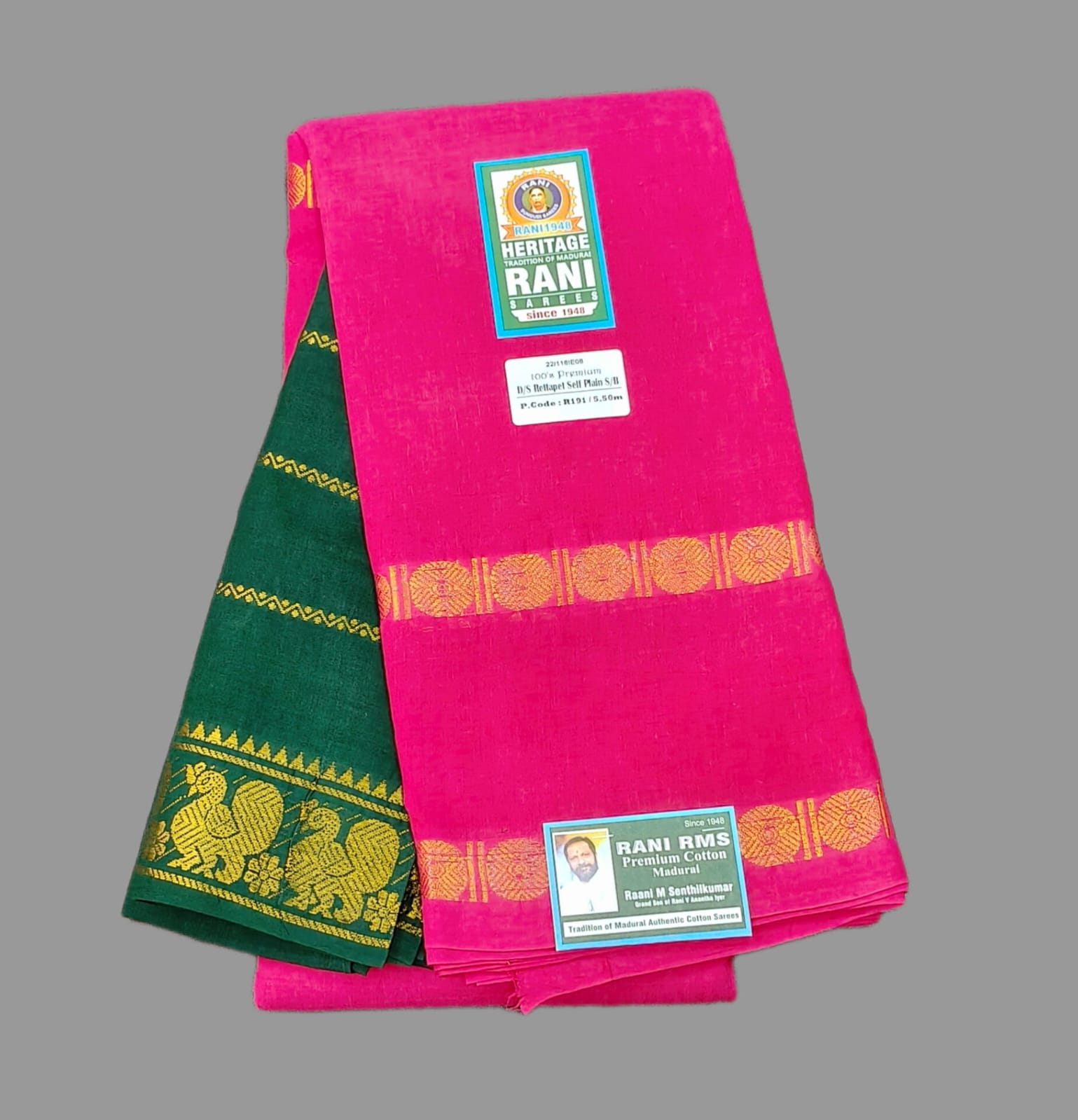 #Madurai Traditional Sungudi Saree