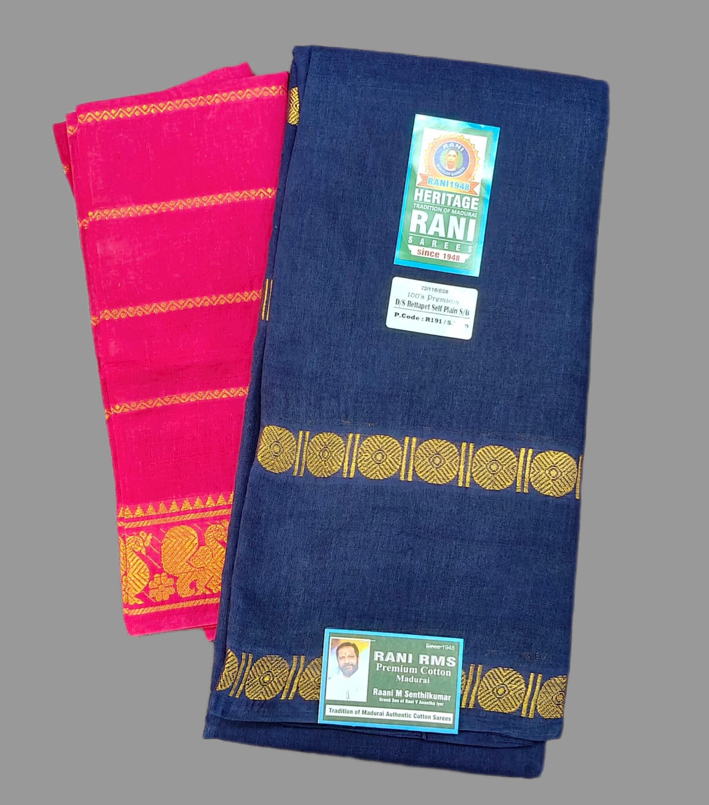 #Heritage Rani Sarees