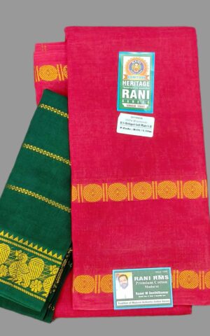 #Original Sungudi cotton saree