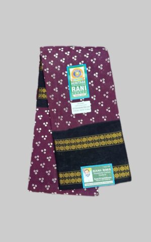 #Rani RMS Premium Cotton Madurai