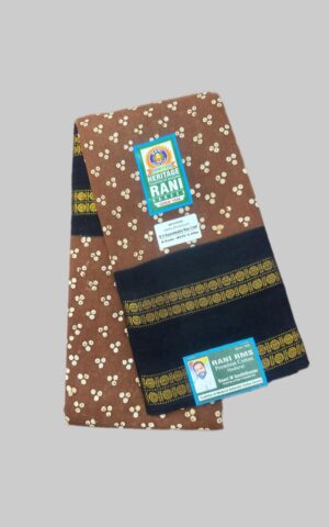 #Rani RMS Premium Cotton Madurai