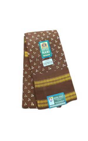 #Authentic Cotton Saree Shop