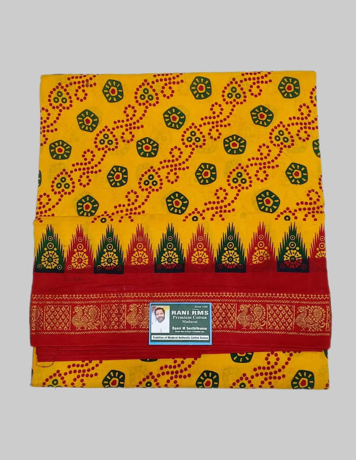 #Authentic Cotton Saree Shop